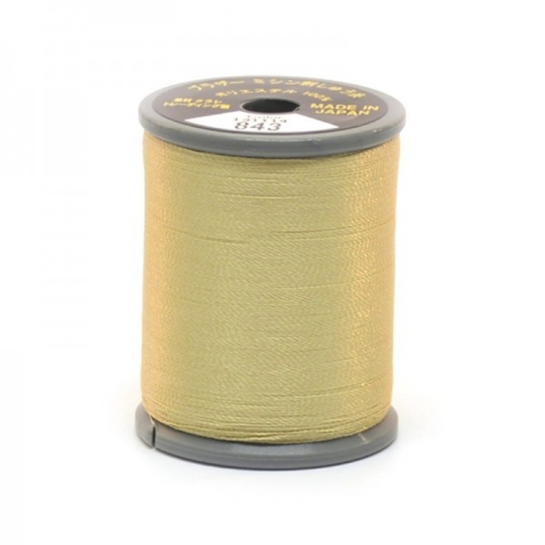 Brother Embroidery Thread - 300m - Beige 843 image 0